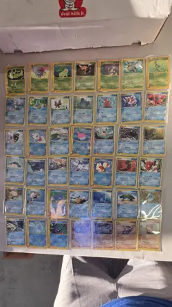 Massive Pokemon E Reader Lot of 147 Cards Mixed Series, Aquapolis, skyridge + - Image 4