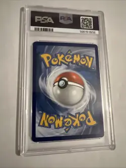 Pokemon Celebrations Surfing Pikachu V Full Art Holo #008/025 PSA 9 Card - Image 2