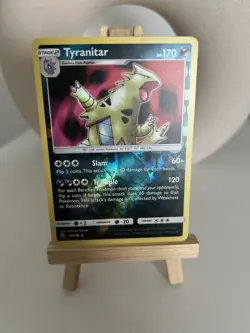 Pokemon Card 87/168 Tyranitar / Celestial Storm - Reverse Holo / RARE - Image 1