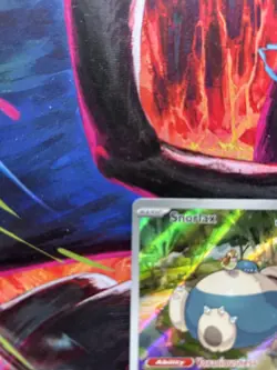 Pokemon Snorlax 051 SVP Scarlet & Violet 151 Promo Holo 150 HP English Card - Image 3