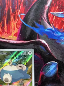 Pokemon Snorlax 051 SVP Scarlet & Violet 151 Promo Holo 150 HP English Card - Image 4
