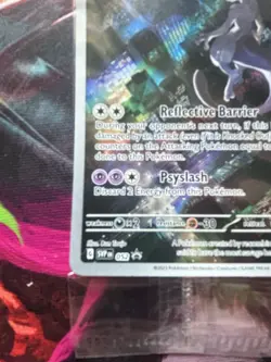 MEWTWO SVP 052 Scarlet Violet 151 Promo Illustration Rare Pokemon Card SEALED - Image 5