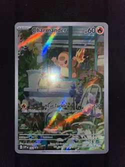 Charmander 044 Sv: Scarlet & Violet Promo Cards Holo - Image 1