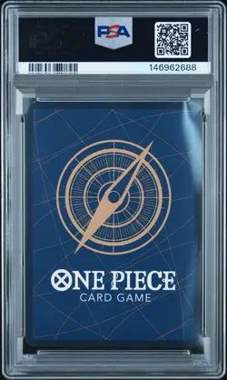 MONKEY D. LUFFY ST01-012 WINNER PACK VOL.5 2023 ONE PIECE CARD GAME PROMO PSA 10 - Image 2