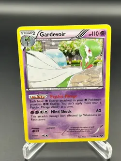 Pokemon TCG Gardevoir Next Destinities Reverse Holo Card 57/99 MP/HP - Image 1