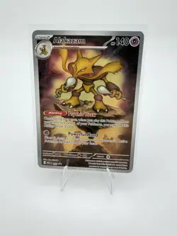 Alakazam 009 Pokemon ME: Mega Evolution Promo Card NM - Image 1