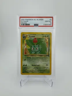 FREE SHIPPING!! - PSA 10 Ivysaur 5/18 Southern Islands Promo 2001 Pokemon Card - Image 1