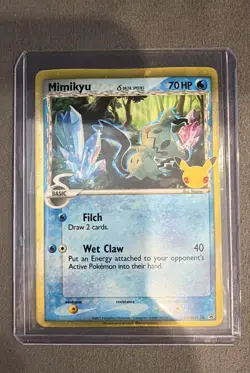 Mimikyu (Delta Species) SWSH136 SWSH: Sword & Shield Promo Cards Holo Rare M/NM - Image 1