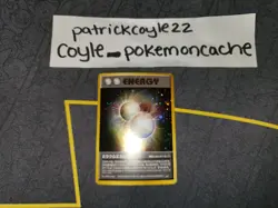 Miracle Energy Holo Rare WITH SWIRL Japanese Card Darkness, and to Light LP - Image 1