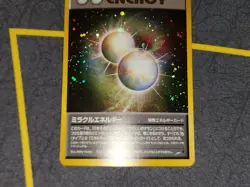 Miracle Energy Holo Rare WITH SWIRL Japanese Card Darkness, and to Light LP - Image 3