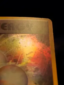 Miracle Energy Holo Rare WITH SWIRL Japanese Card Darkness, and to Light LP - Image 5