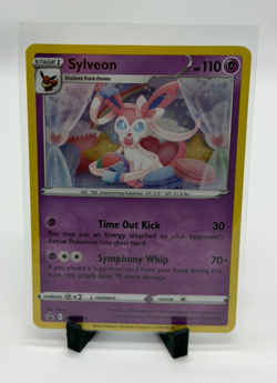 Sylveon SWSH211 Black Star Promo Swsh: Sword & Shield Promo Card - Near Mint - Image 1