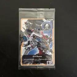 Gundam Card Game EX Base Gundam Base World Tour Promo EXBP-003 Sealed US Seller - Image 1