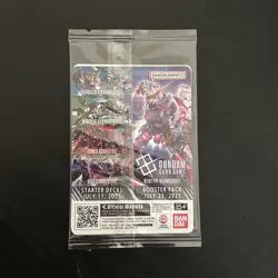 Gundam Card Game EX Base Gundam Base World Tour Promo EXBP-003 Sealed US Seller - Image 2