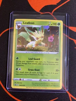 Leafeon SWSH191 SWSH: Sword & Shield Promo Cards Holo LP - Image 4