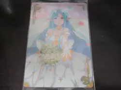 SAO Sword Art Online Wafer Card 012 Asuna Wedding - Image 1