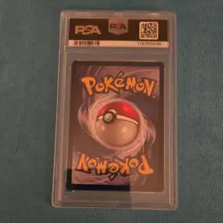 Pokemon Ponyta Base Set Common Regular 1999 PSA 10 Graded Card 60/102 - Image 2