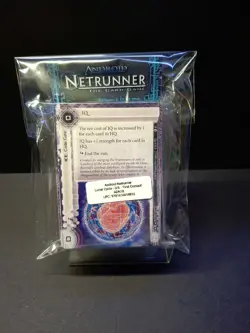 Android Netrunner Data Pack | First Contact ADN18 (CARDS ONLY - VG+) - Image 1