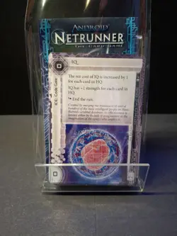 Android Netrunner Data Pack | First Contact ADN18 (CARDS ONLY - VG+) - Image 2