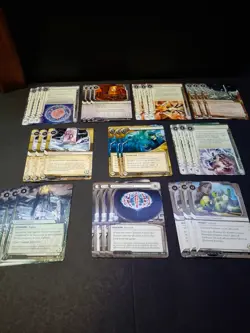 Android Netrunner Data Pack | First Contact ADN18 (CARDS ONLY - VG+) - Image 3