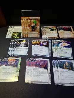 Android Netrunner Data Pack | First Contact ADN18 (CARDS ONLY - VG+) - Image 4