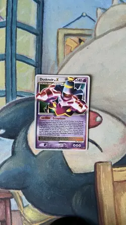 Pokemon Card - Dusknoir Lv X - 96/100 - D&P Stormfront - Holo Rare - Image 1