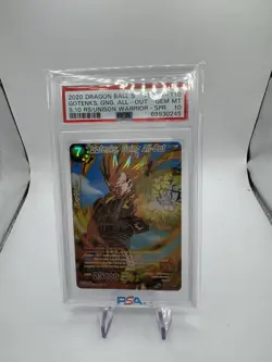 Dragon Ball Super Card Game Gotenks, Going All-Out Rise of the Unison Warrior... - Image 1
