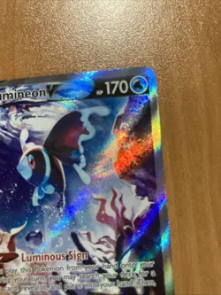 Pokemon TCG Lumineon V Sword & Shield: Brilliant Stars 156/172 Ultra Rare Card - Image 4