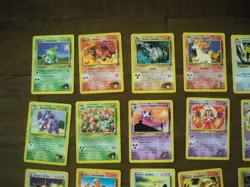 Pokemon Vintage Gym Challenge Rare Lot 53 Cards Common Uncommon Used Condition - Image 2