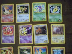 Pokemon Vintage Gym Challenge Rare Lot 53 Cards Common Uncommon Used Condition - Image 3