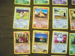 Pokemon Vintage Gym Challenge Rare Lot 53 Cards Common Uncommon Used Condition - Image 4