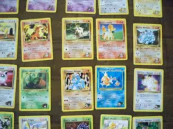 Pokemon Vintage Gym Challenge Rare Lot 53 Cards Common Uncommon Used Condition - Image 5