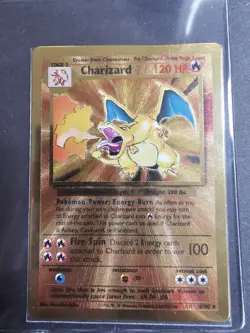Charizard (Celebrations Metal Card) 004/102 Miscellaneous Cards & Products Holo - Image 1
