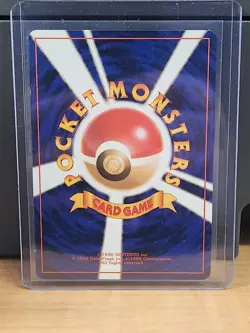 Pokemon Card Japanese Neo Genesis #154 Meganium Holo - Image 2