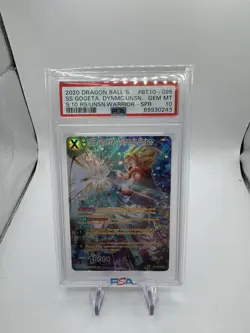 Dragon Ball Super Card Game SS Gogeta, Dynamic Unison Rise of the Unison Warrior - Image 1