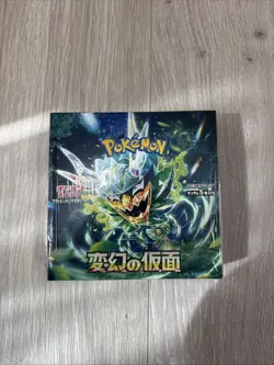 Pokemon Card Booster Box Mask of Change sv6 Japanese w/shrink - Image 1