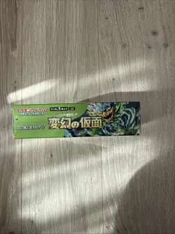 Pokemon Card Booster Box Mask of Change sv6 Japanese w/shrink - Image 3