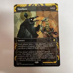 MTG Secrets of Strixhaven: Mystical Archive Smallpox #33 Rare - Image 1