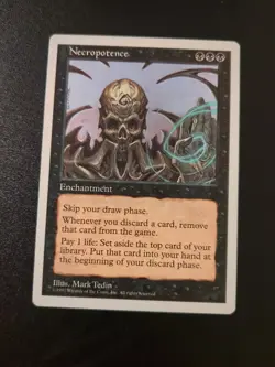 MTG - Necropotence - 5th Edition - Magic The Gathering - Image 1