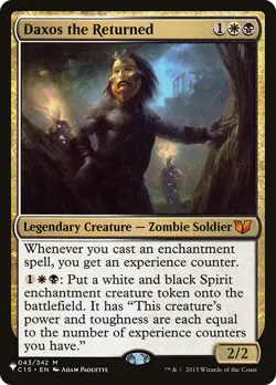 Daxos the Returned [The List] Near Mint - Image 1