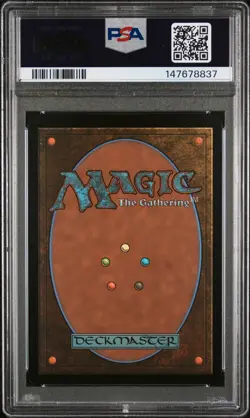 2025 MTG SECRET LAIR DROP GOD OF WAR: GREEK-FOIL #2207 KRATOS, GOD OF WAR PSA 8 - Image 2