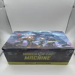 Magic: The Gathering (MTG) March of the Machine Draft Booster Box (Read desc) - Image 1