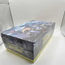 Magic: The Gathering (MTG) March of the Machine Draft Booster Box (Read desc) - Image 2