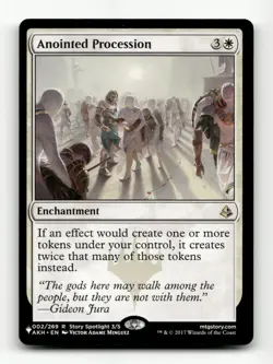 Anointed Procession The List Reprints #002/269 Rare Free Shipping - Image 1