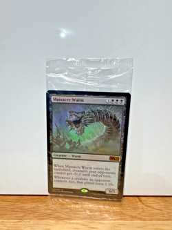 Massacre Wurm – M21 Core Set 2021 Prerelease Promo – Magic: The Gathering MTG - Image 3