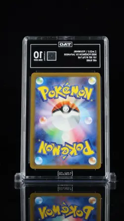 Pokemon Poliwhirl 176/165 Sv2a 151 Art Rare Holo Japanese TAG 10 Gem Mint - Image 2