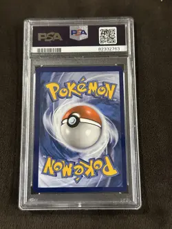 PSA 9 Camerupt Obsidian Flames Reverse Holo 032/197 Scarlet & Violet Pokemon TCG - Image 2