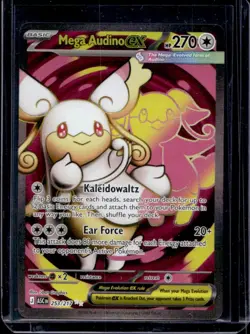 2026 Pokemon Ascended Heroes Mega Audino ex Ultra Rare #253/217 - Image 1