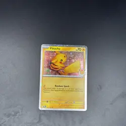 Tcg Pokemon Pikachu 2026 Pokemon Day Holo 30th Anniversary Stamped Promo 051/162 - Image 2