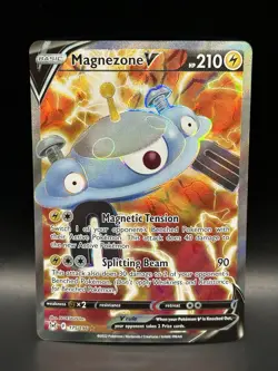 Magnezone V 175/196 - Pokemon Lost Origin Card - NM - Image 1